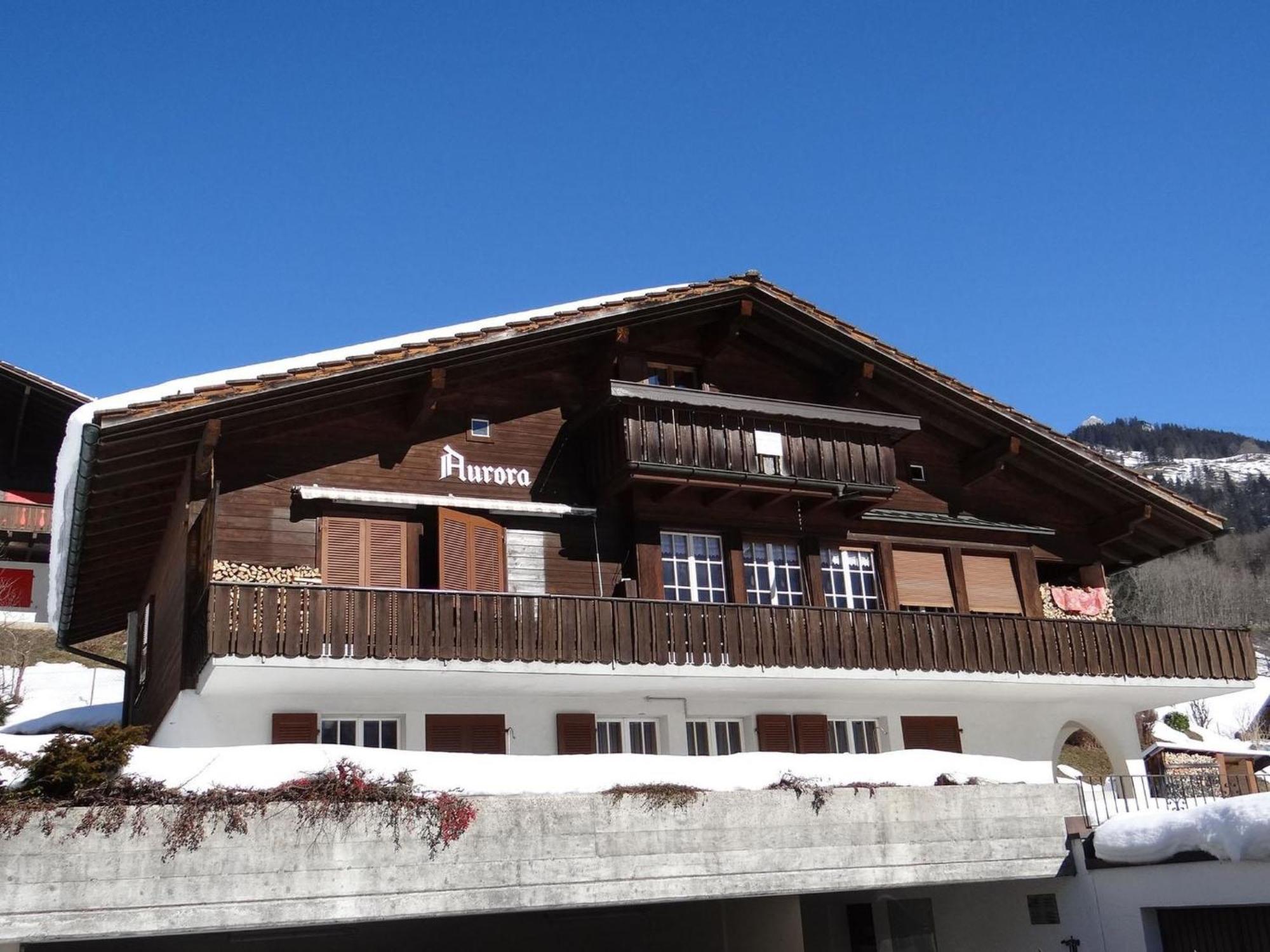 Apartment Aurora By Interhome Engelberg Exterior photo